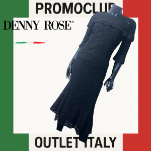 Рокля Denny Rose,65% полиамид,35% памук,размер  42,Италия